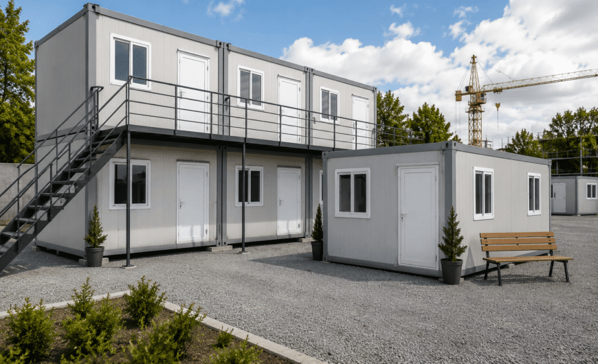 Prefabrik Şantiye Yapıları