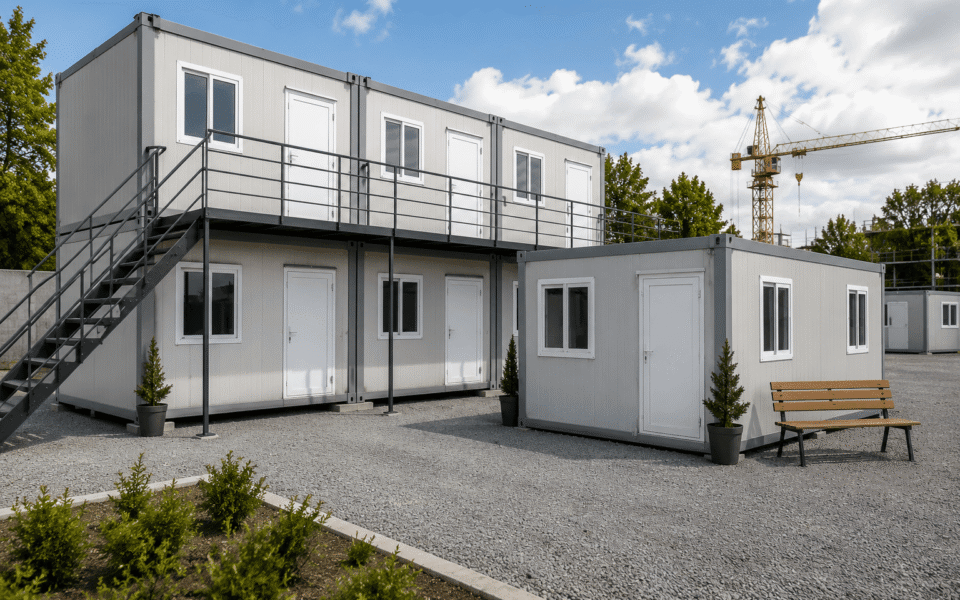 Prefabrik Şantiye Yapıları