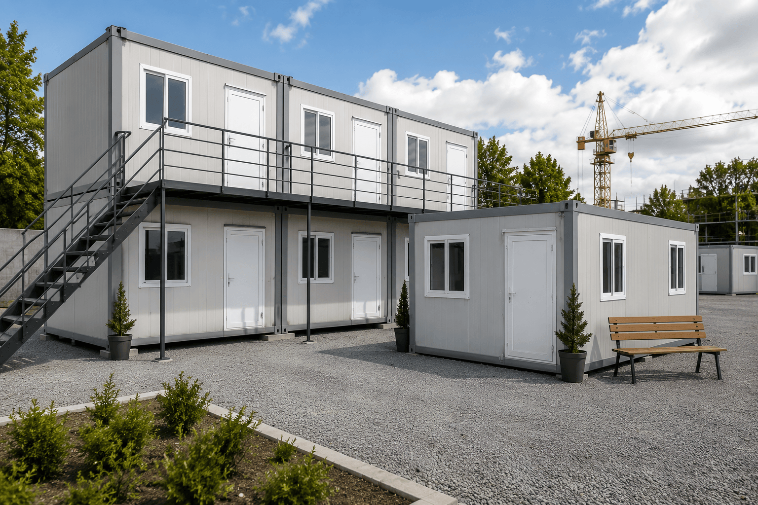 Prefabrik Şantiye Yapıları