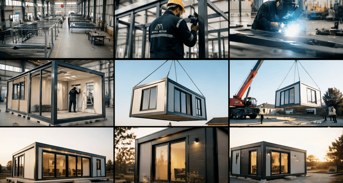 Prefabrik Ev Nedir? Avantajları Nelerdir?