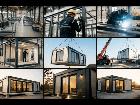 Prefabrik Ev Nedir? Avantajları Nelerdir?